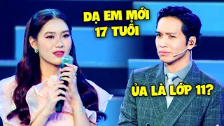 CÔ BÉ 17 TUỔI khiến cả khán đài XỈU NGANG vì GIỌNG HÁT DỄ THƯƠNG ĐẦY NỘI LỰC | SONG CA GIẤU MẶT