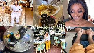 Going clubbing | Lunch Date | Massage Date | Makeup Client | Potjiekos with friends | Vlog