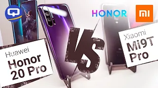 Сравнение Xiaomi Mi9T Pro и Huawei Honor 20 Pro, Флагманы почти бесплатно. /QUKE.RU/