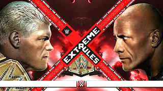 WWE Extreme Rules 2024 - Dream Match Card [v3]