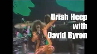 Uriah Heep with David Byron 1972-1975.