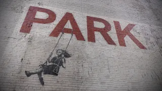 Banksy HIDDEN Street Art in Los Angeles...and Exploring Downtown, The Bradbury Building   4K