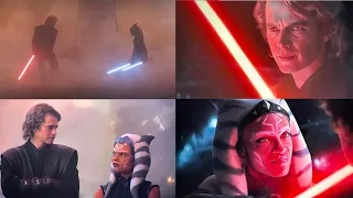 Anakin and Ahsoka | Full scenes | DREAMS COME TRUE !!