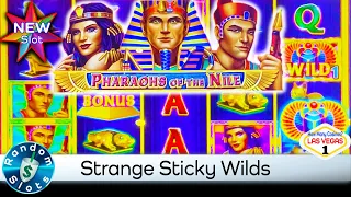 ⭐️ New - Pharaohs of the Nile Slot Machine / IGT