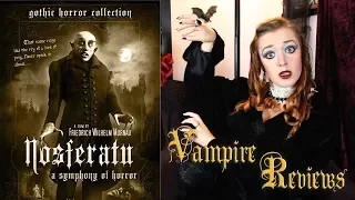 Vampire Reviews: Nosferatu