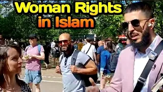 She's Back! Woman Rights in Islam Ali Dawah Speaker's corner