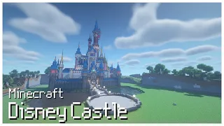 Minecraft Disney Castle - Build Tour