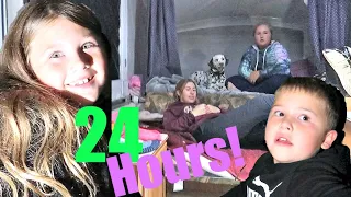 24 Hours In The Trailer!