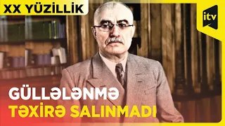 Müharibədə qəhrəmancasına ölən oğlunun xatirəsinə baxmayaraq, onu güllələdilər| XX yüzillik 1956 il