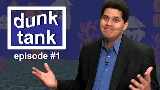 Dunk Tank #1 : Reggie Retires