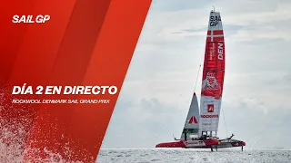 En directo: 2021 ROCKWOOL Denmark SailGP | Dia 2