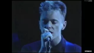 New Order - Pumped Full Of Drugs ( Live )1985   Remastered