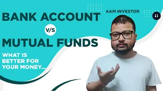 Saving Account vs Mutual Funds