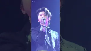 [FAN CAM] 蔡徐坤 Cai xukun 2023 concert tour | Singapore  迷Unknown