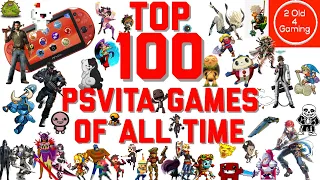 My Top 100 PSVita Games Of All Time!