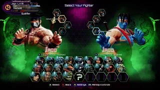 Killer Instinct - Season 3 - Character select screen animations