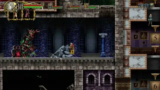 Castlevania HoD XBC : chapter 2 Normal - Holbein Dagger Drop