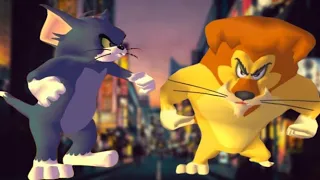 Tom and Jerry War of the Whiskers(2v2): Butch and Lion vs Tom and Lion Gameplay HD - Funny Cartoon