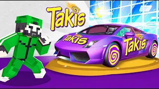 ich KLAUE alle TAKIS AUTOS in Minecraft!