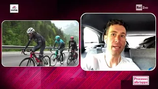 Giro d'italia 2021 " Commento di Nibali