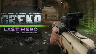 Новый режим LAST HERO в Arena | Escape from Tarkov Arena