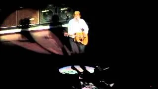 PAUL McCARTNEY AT THE ROYAL ALBERT HALL BLACKBIRD 29 MARCH 2012