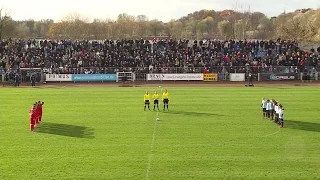 Pommern Stralsund gegen Hansa Rostock - Landespokal 15/16 Viertelfinale - Nordmagazin