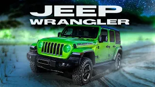 АМЕРИКАНЕЦ С РУССКОЙ ДУШОЙ - JEEP WRANGLER RUBICON