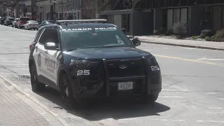 Bangor Police Department positions walking beat officer in downtown