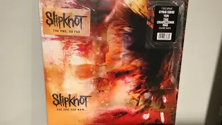 Vinyl Reviews Ep. 13 - Slipknot - The End, So Far