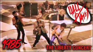 Daryl Hall & John Oates - Maneater (The Liberty Concert, 1985)