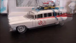 Ghostbusters jada toys 1/24 Cadillac