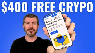 How to Get $400 FREE Crypto on Coinbase App