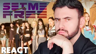 (React)TWICE "SET ME FREE" M/V