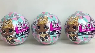 LOL Surprise Winter Disco Glitter Globe Dolls Snow Globe Toy Unboxing & Review