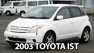 2003 TOYOTA IST 1.3F L EDITION