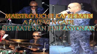 Maestro Ritchie kap fe yon batri pale ,best batè jenerasyon sa