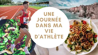 24H DANS MA VIE D'ATHLÈTE (entraînements, nutrition, récupération...)