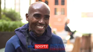 Mo Farah on being inspired by Haile Gebrselassie to become an Olympic champion