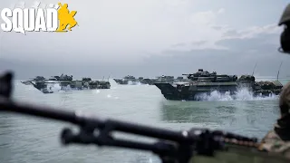 SQUAD | LIVE🔴 | USMC UPDATE | Amphibious Vehicles | Squad Update V3.0