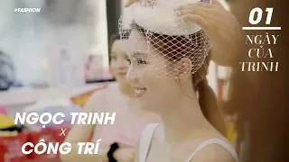 Ngọc Trinh Như Công Nương Với Trang Phục Công Trí Tại Vietnam International Fashion Week(VIFW)