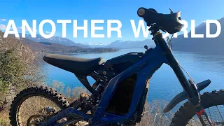 Riding from Another World | Sur Ron Electric Dirt Bike