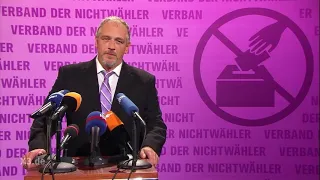 Torsten Sträter: Pressesprecher vom Verband der Nichtwähler | extra 3 | NDR