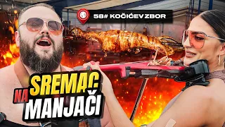 OVO JE MESTO GDE JAGANjCI UTIHNU !!! 58# Kočićev zbor !!!