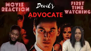 Diet Eyes Wide Shut? "Devil's Advocate" Movie Reaction | First Time Watching