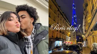 paris vlog & shooting mr valentine