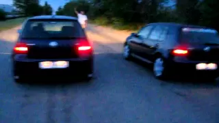 VW Golf IV 1.6 vs VW Golf IV 1.9 TDI