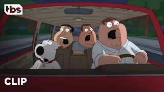 Family Guy: Peter’s Night Out Takes a Crazy Turn (Clip) | TBS