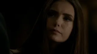 Damon Pins Katherine Down - The Vampire Diaries 2x16 Scene