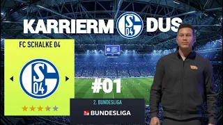 DIE MISSION WIEDERAUFSTIEG!!!🔥🔥 II FIFA 22 Karrieremodus mit FC SCHALKE 04 #01 🔵⚪